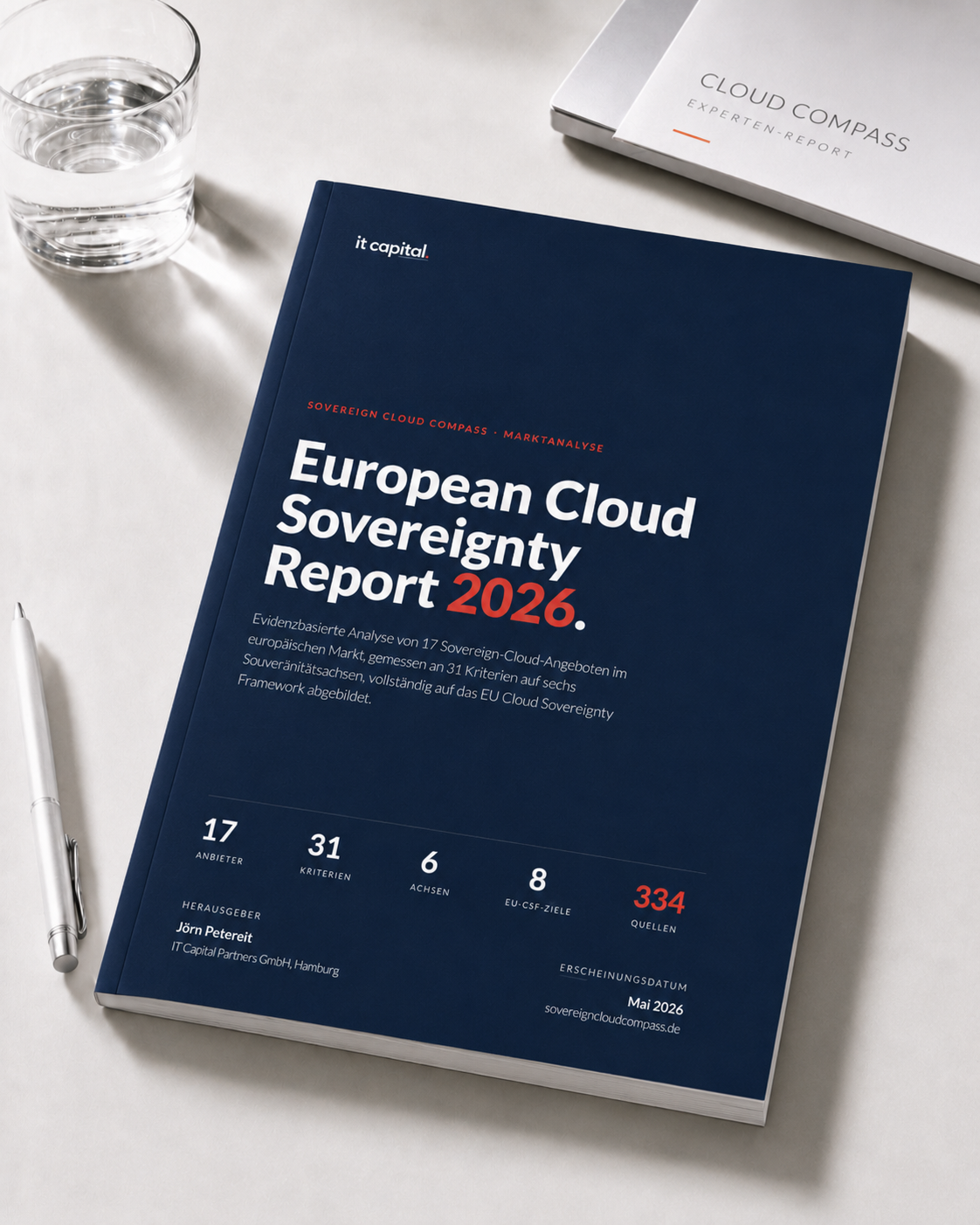 European Cloud Sovereignty Report 2026 – it capital / tecRacer