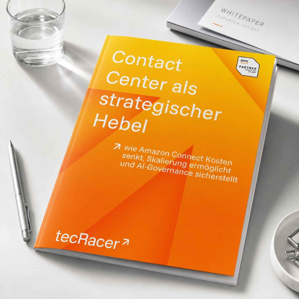 Contact Center als strategischer Hebel – tecRacer Whitepaper